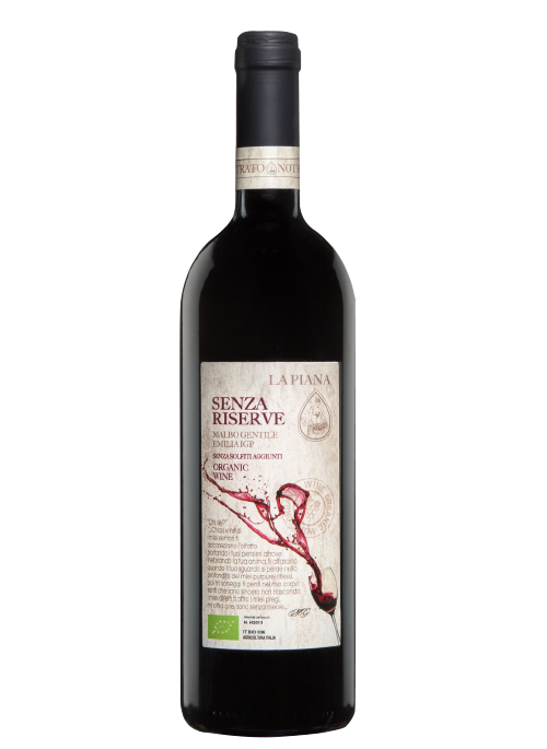 Senza Riserve Malbo Gentile Igt